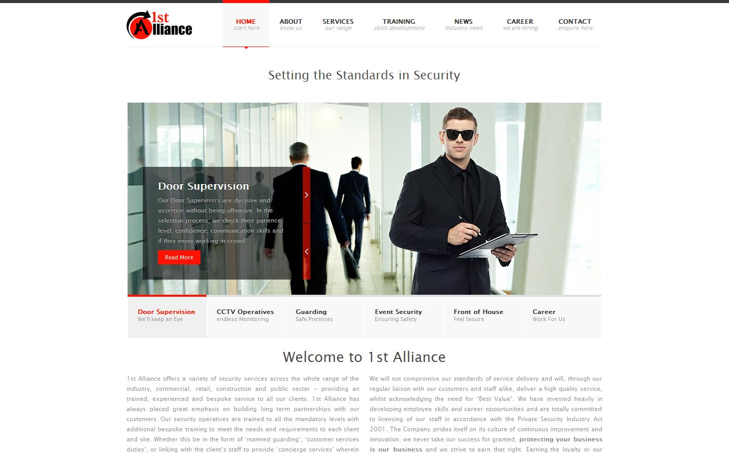 1st Alliance Website