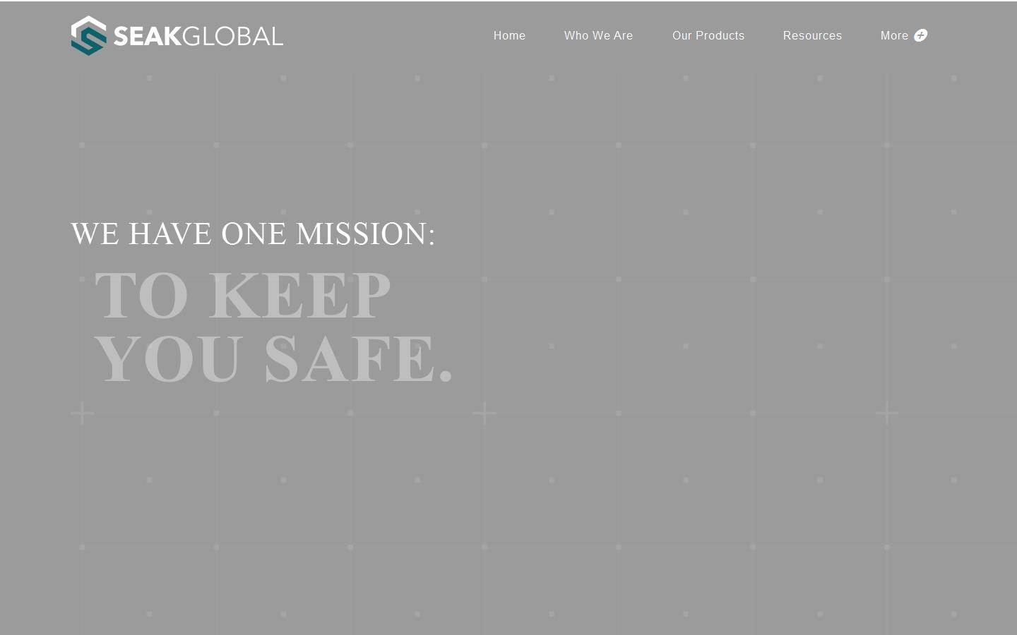 Seak Global Website