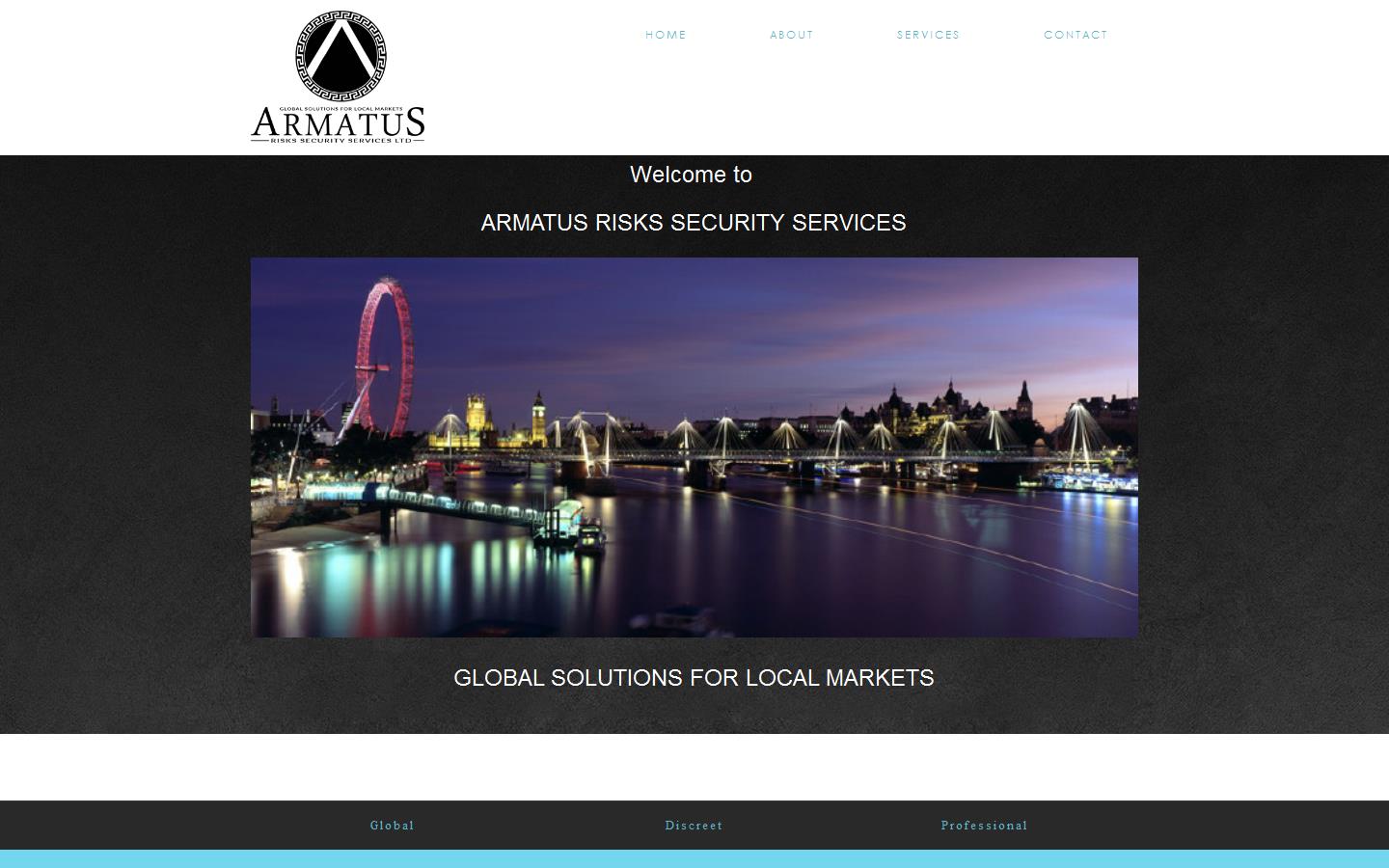 Armatus Risks Security Services Ltd Website