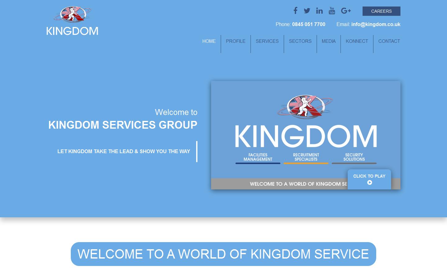 Kingdom Website