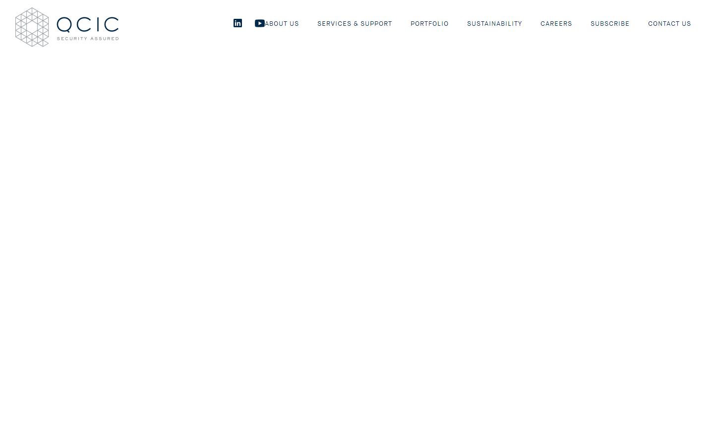 Qcic Ltd Website