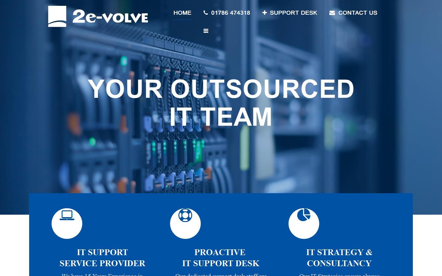 2e-volve Website