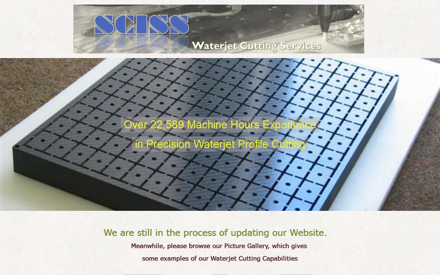 S C I S S Ltd Website