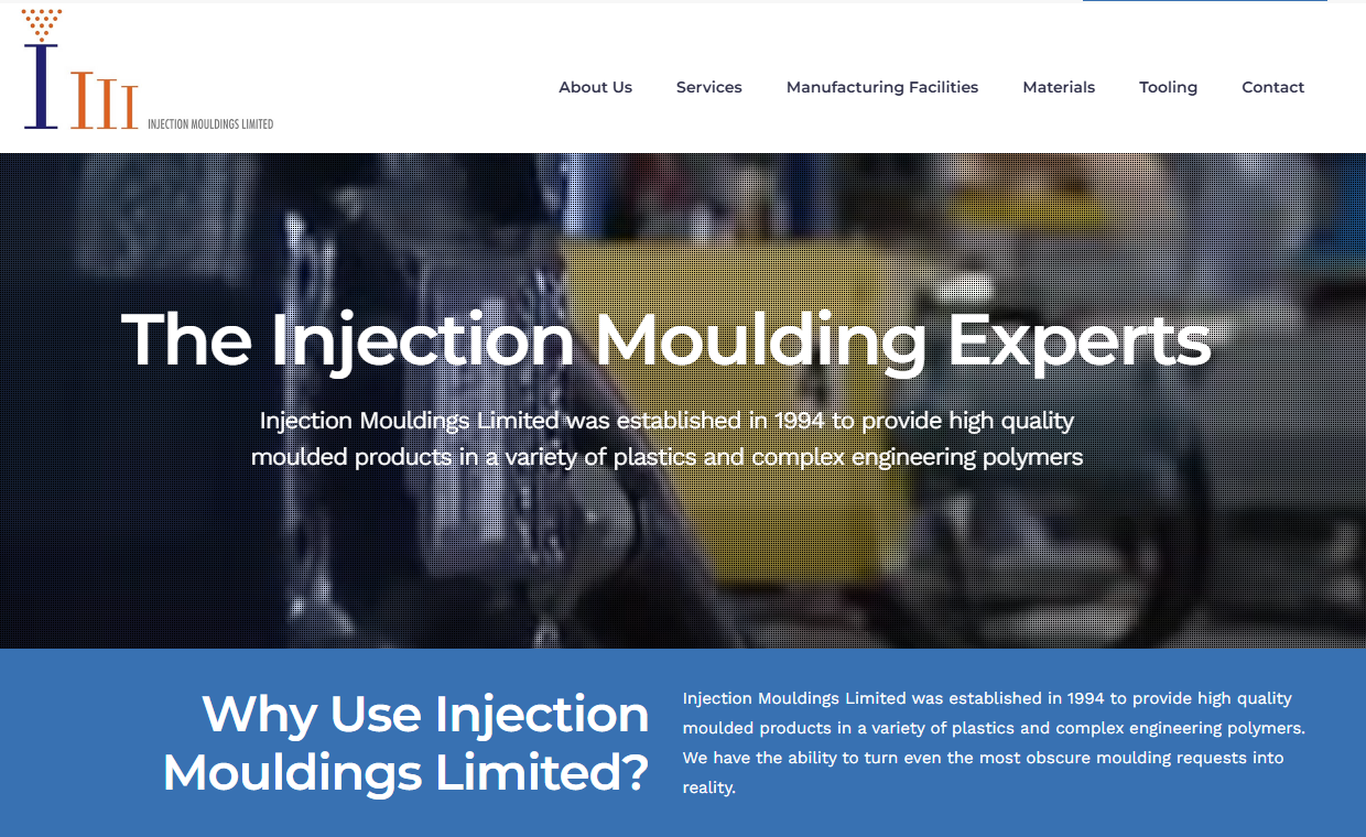 Injection Mouldings Website