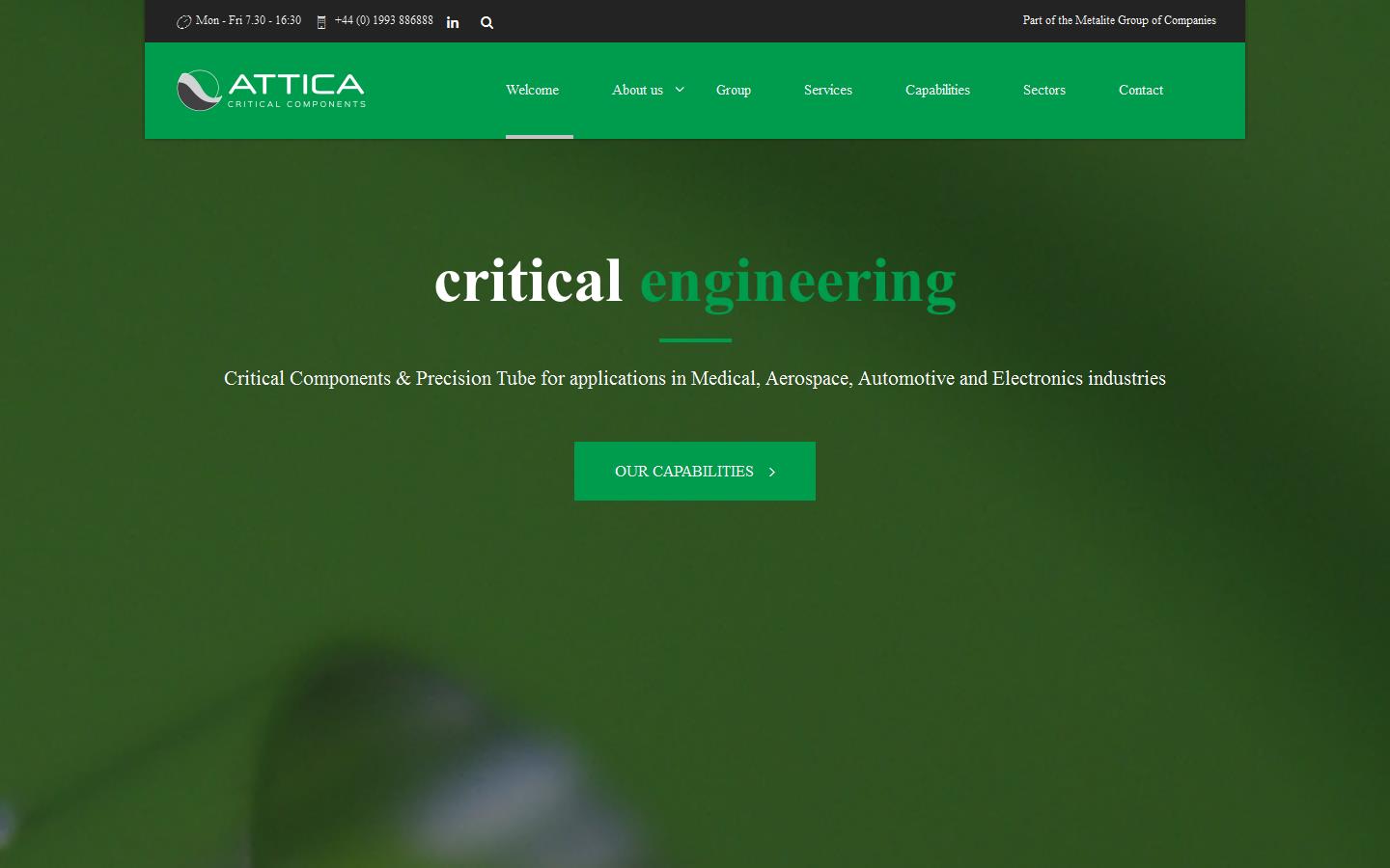 Attica Website