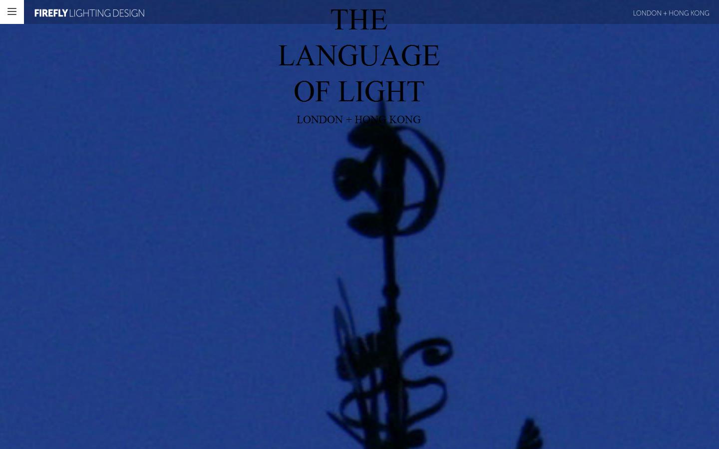 Firefly Lighting Design Ltd Website