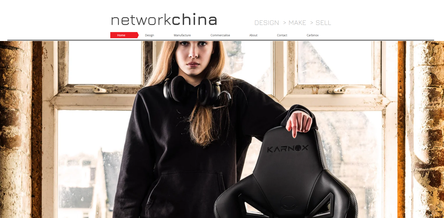 Network China Ltd Website