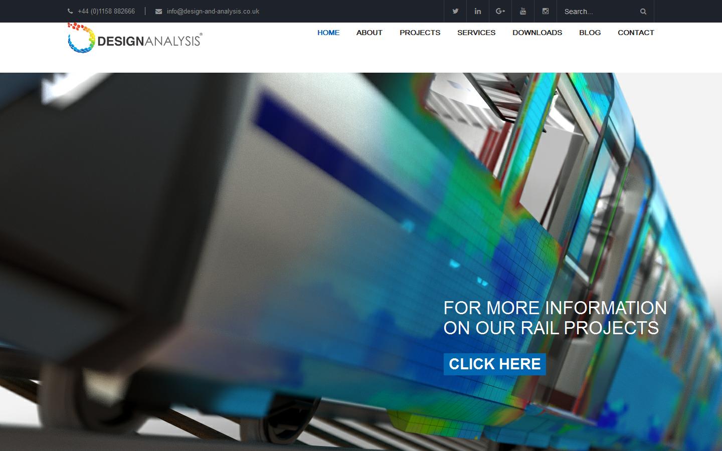 Design & Analysis Ltd Website
