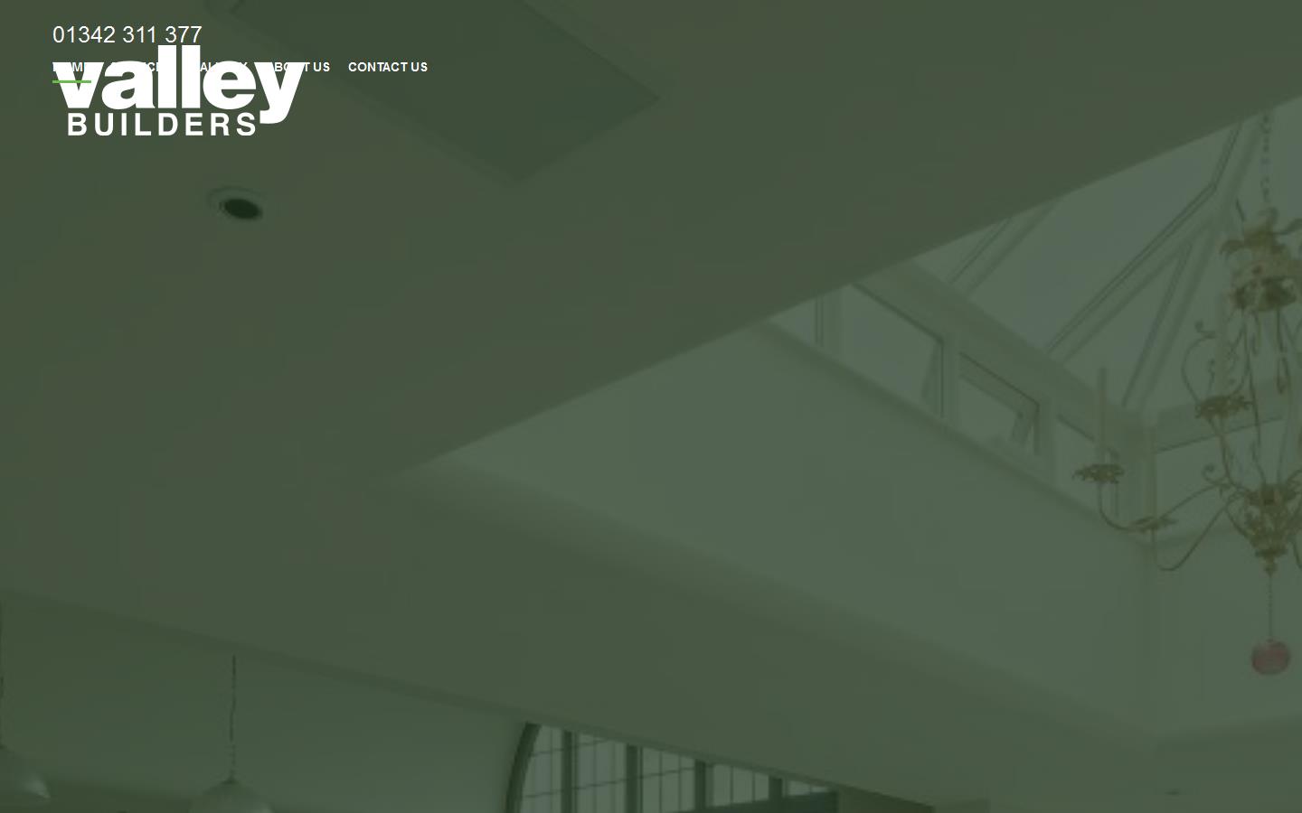 Valley Builders Website