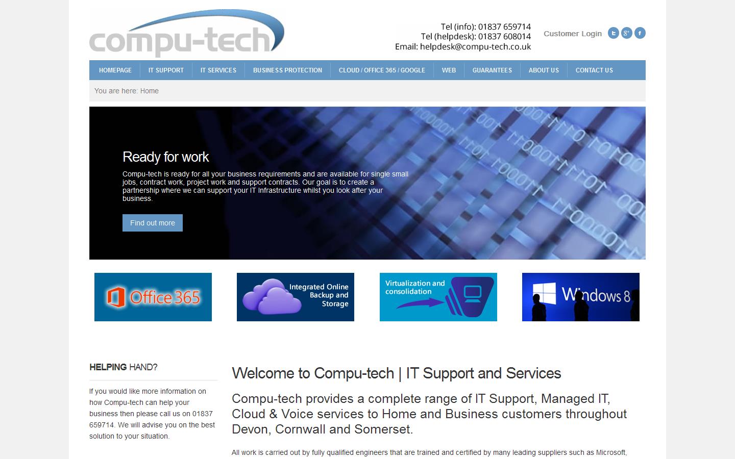 Compu-tech Website