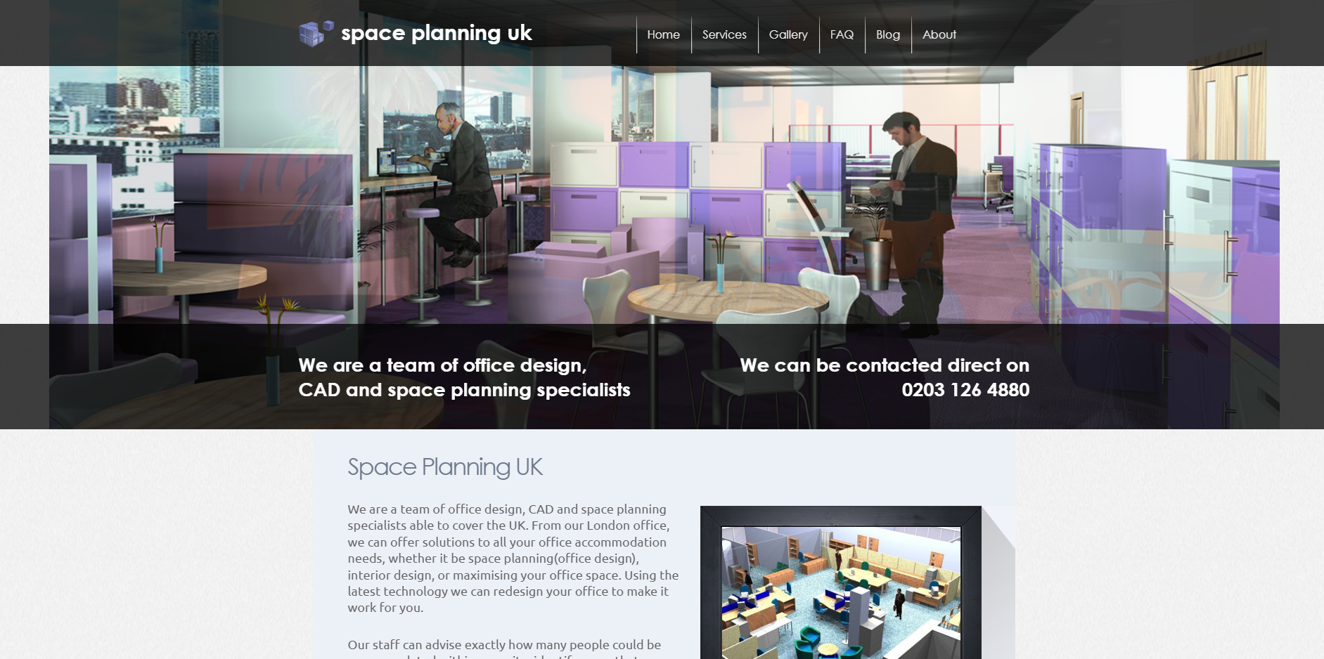 Space Planning UK Ltd Website