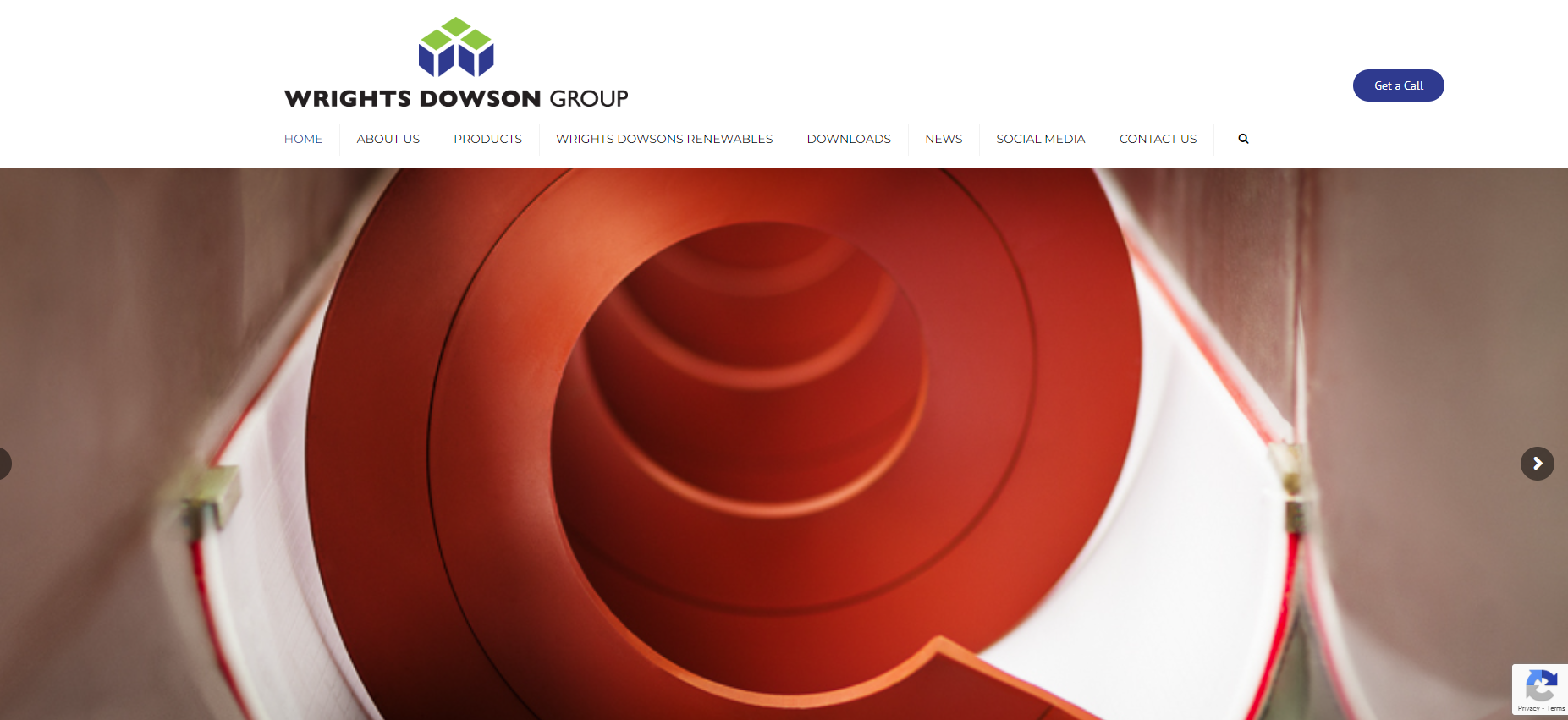 Wrights Dowson Group Website