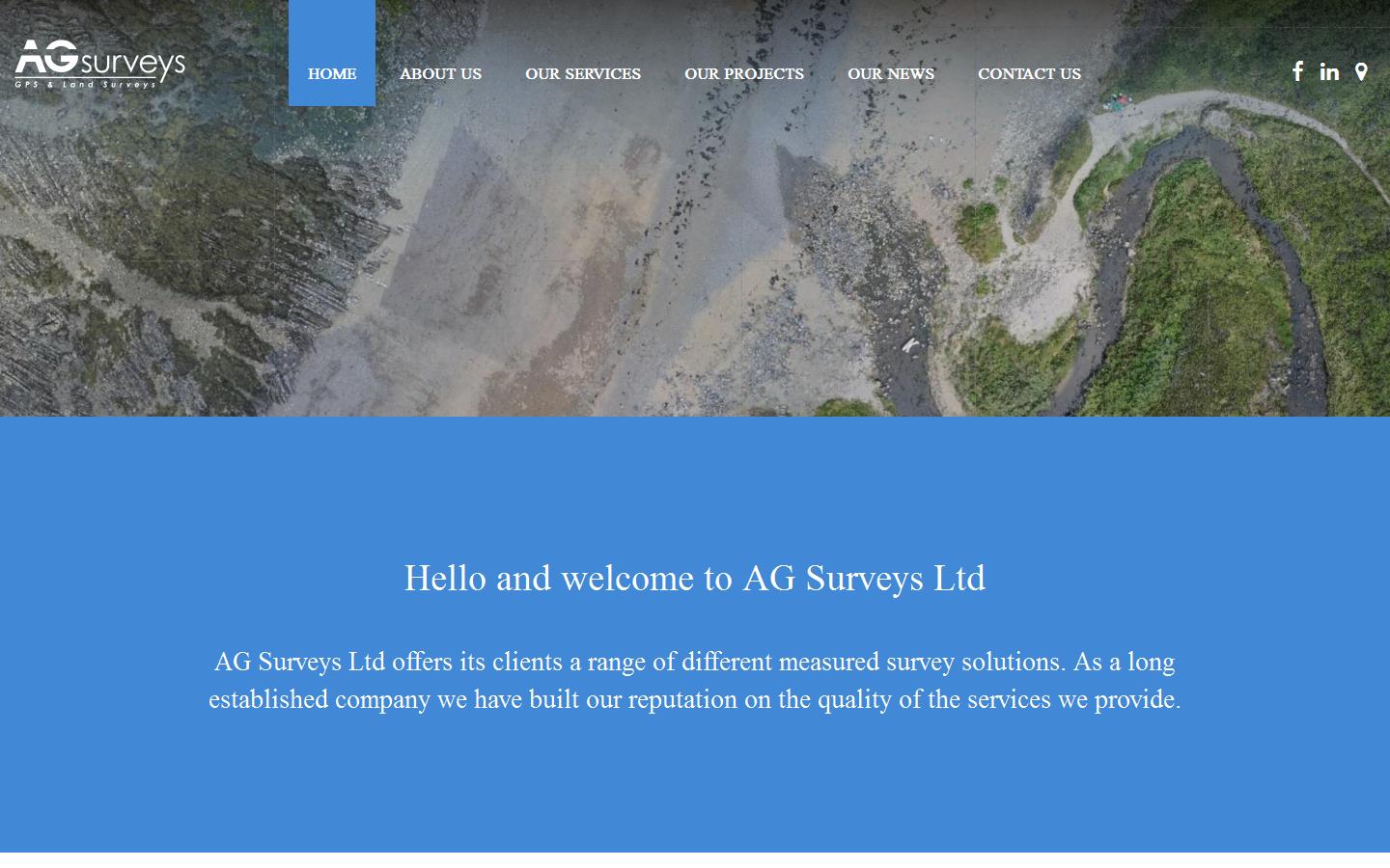 A G Surveys Website