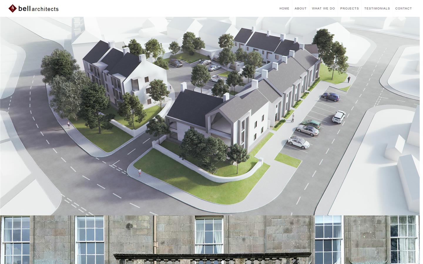Bell Architects Website