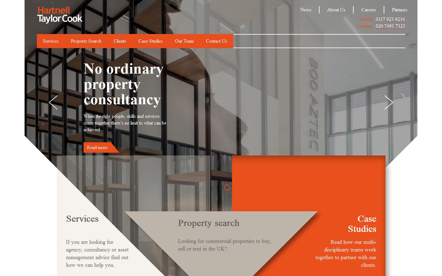 Hartnell Taylor Cook Website