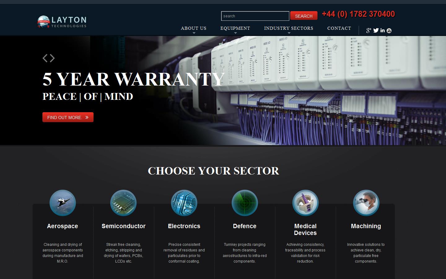 Layton Technologies Website