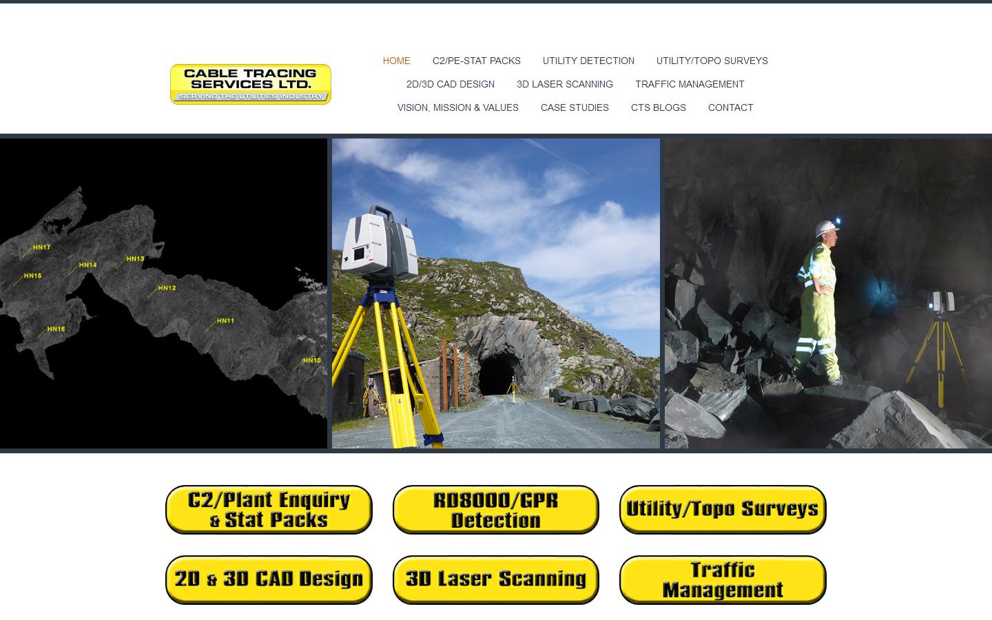 Cable Tracing Services Ltd Website