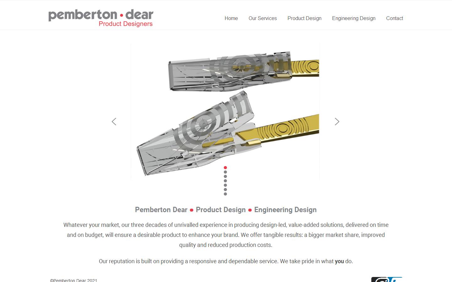 Pemberton Dear Website