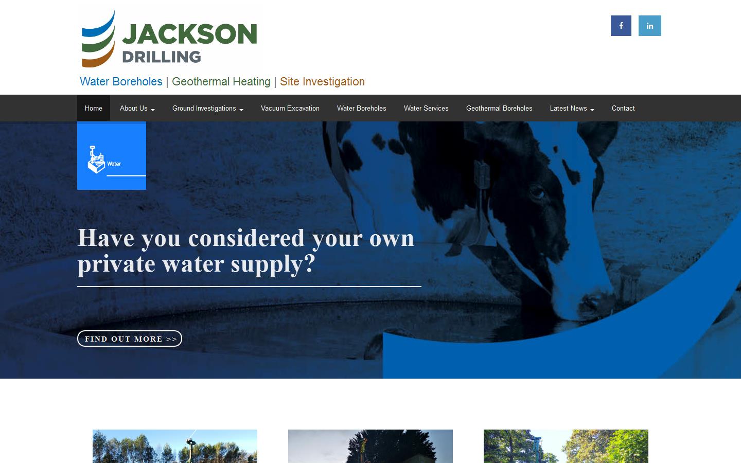 Jackson Drilling Website