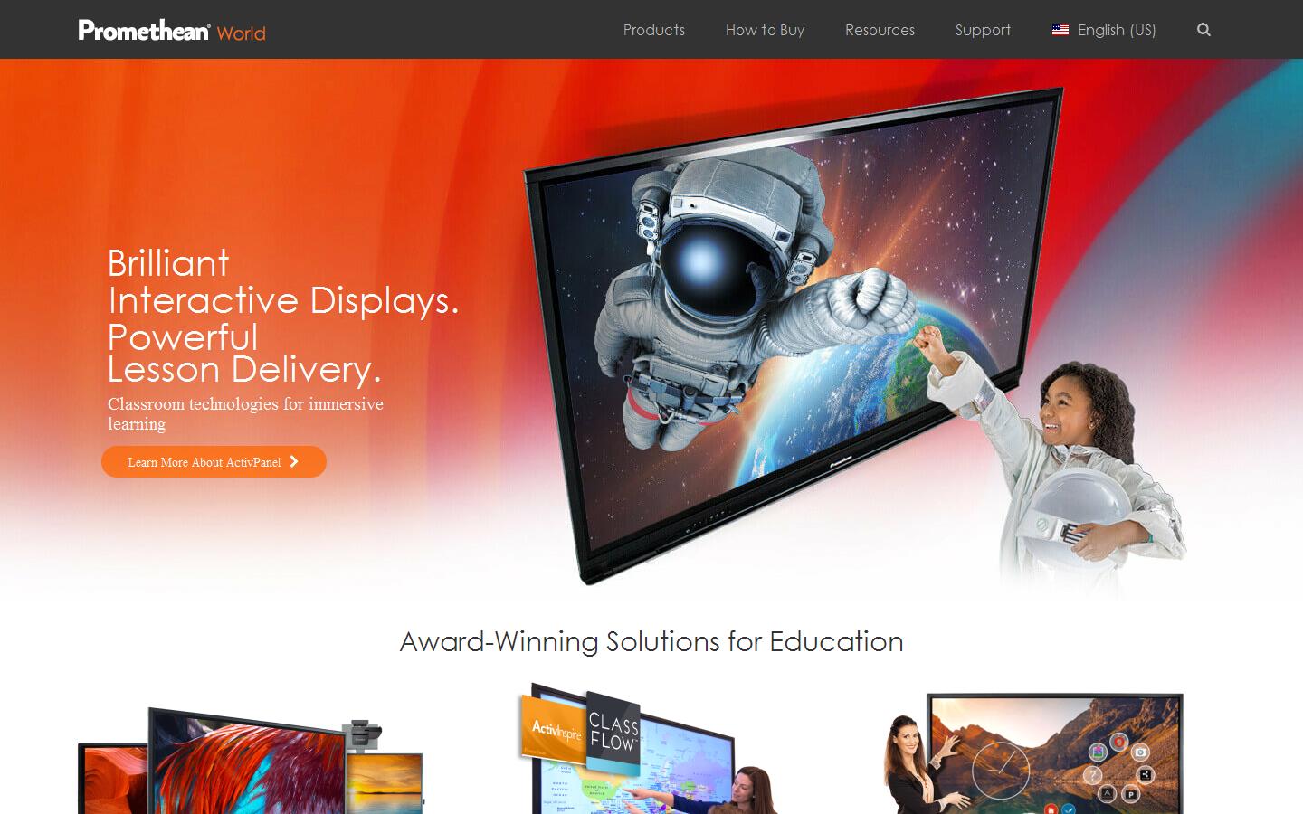 Promethean World Website