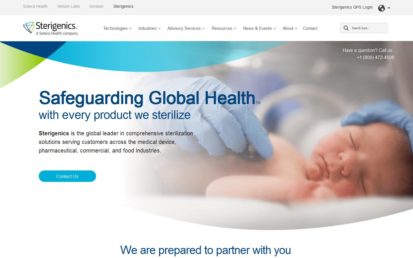 Sterijenics Ltd Website