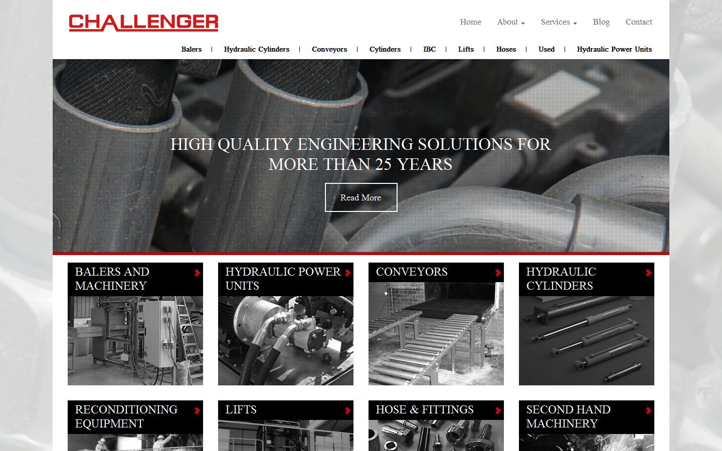 C F P Hydraulic Systems Ltd Website