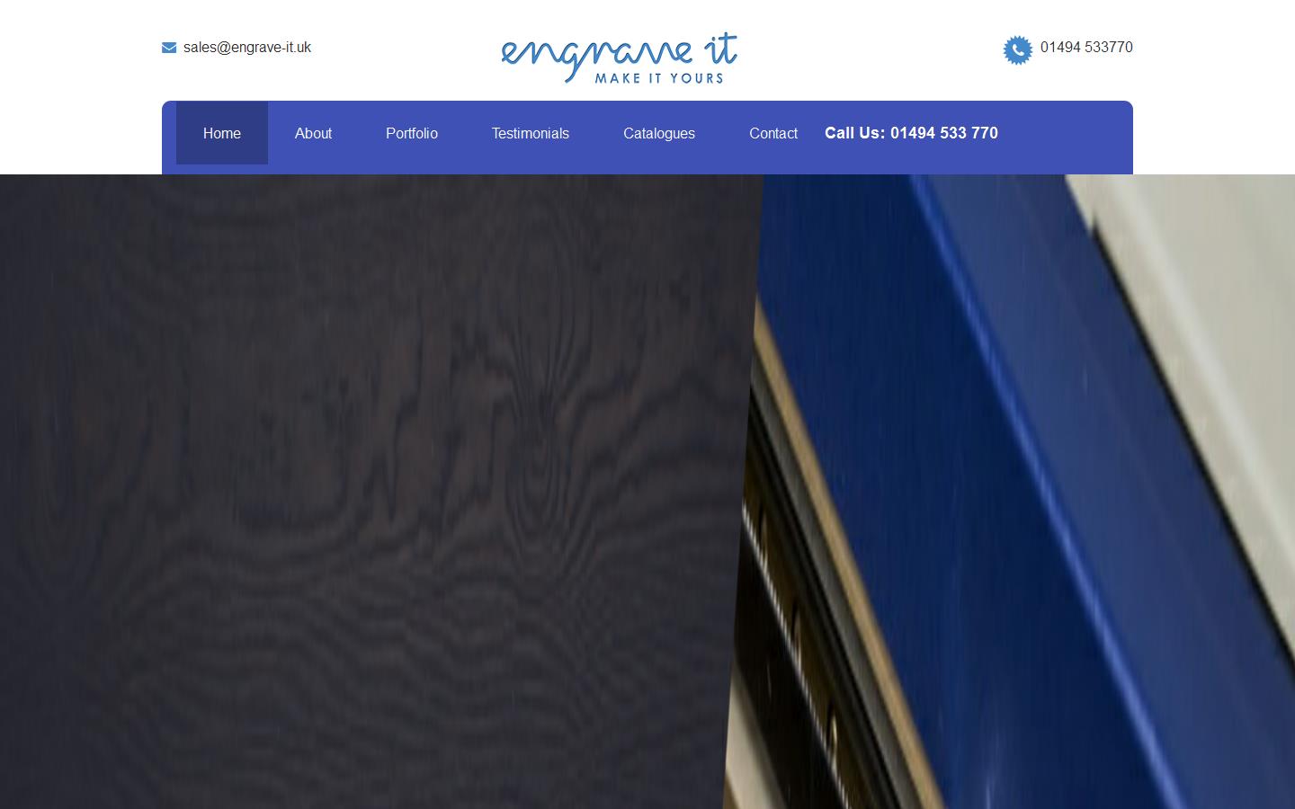 Engrave It UK Ltd Website