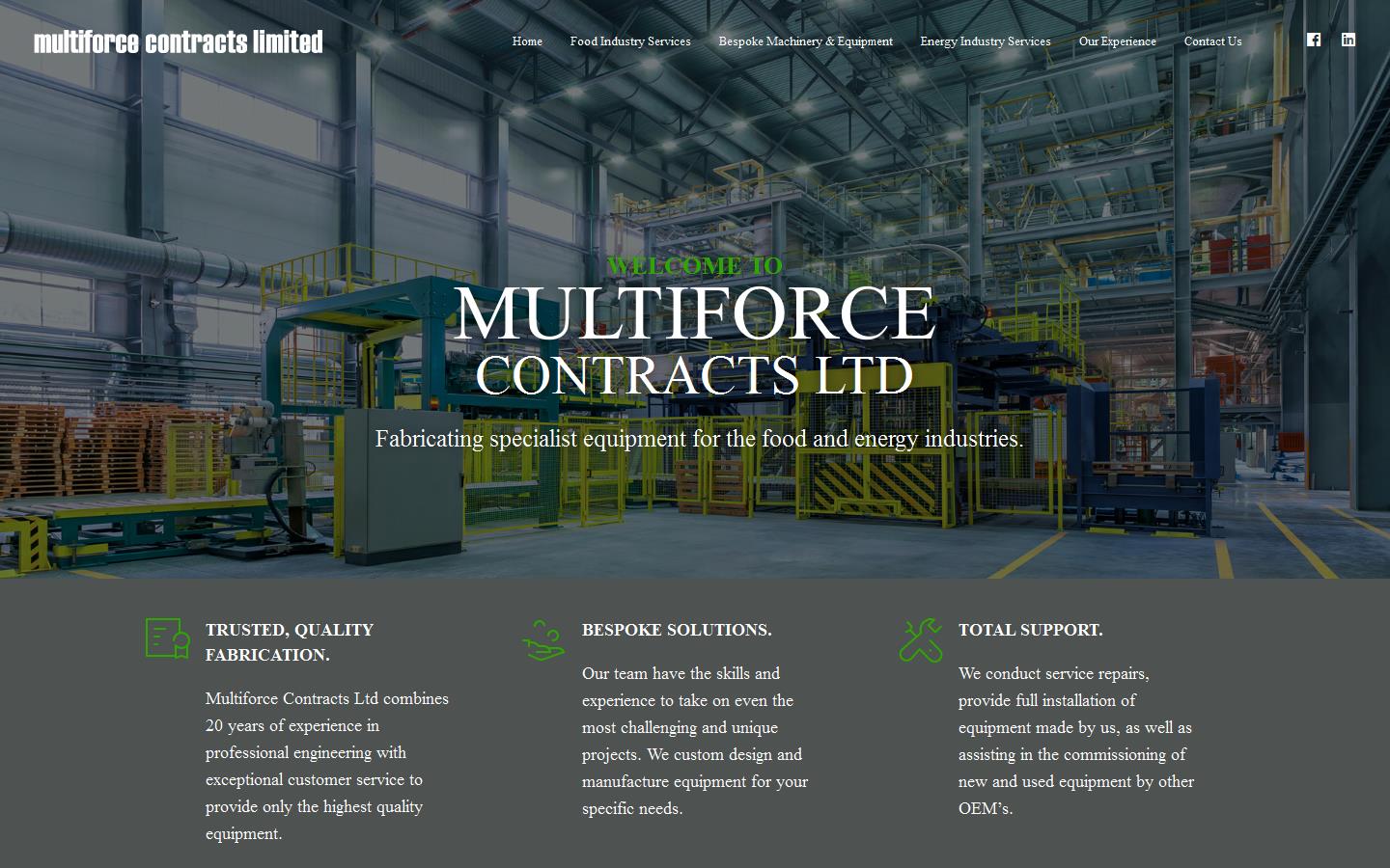Multiforce Website