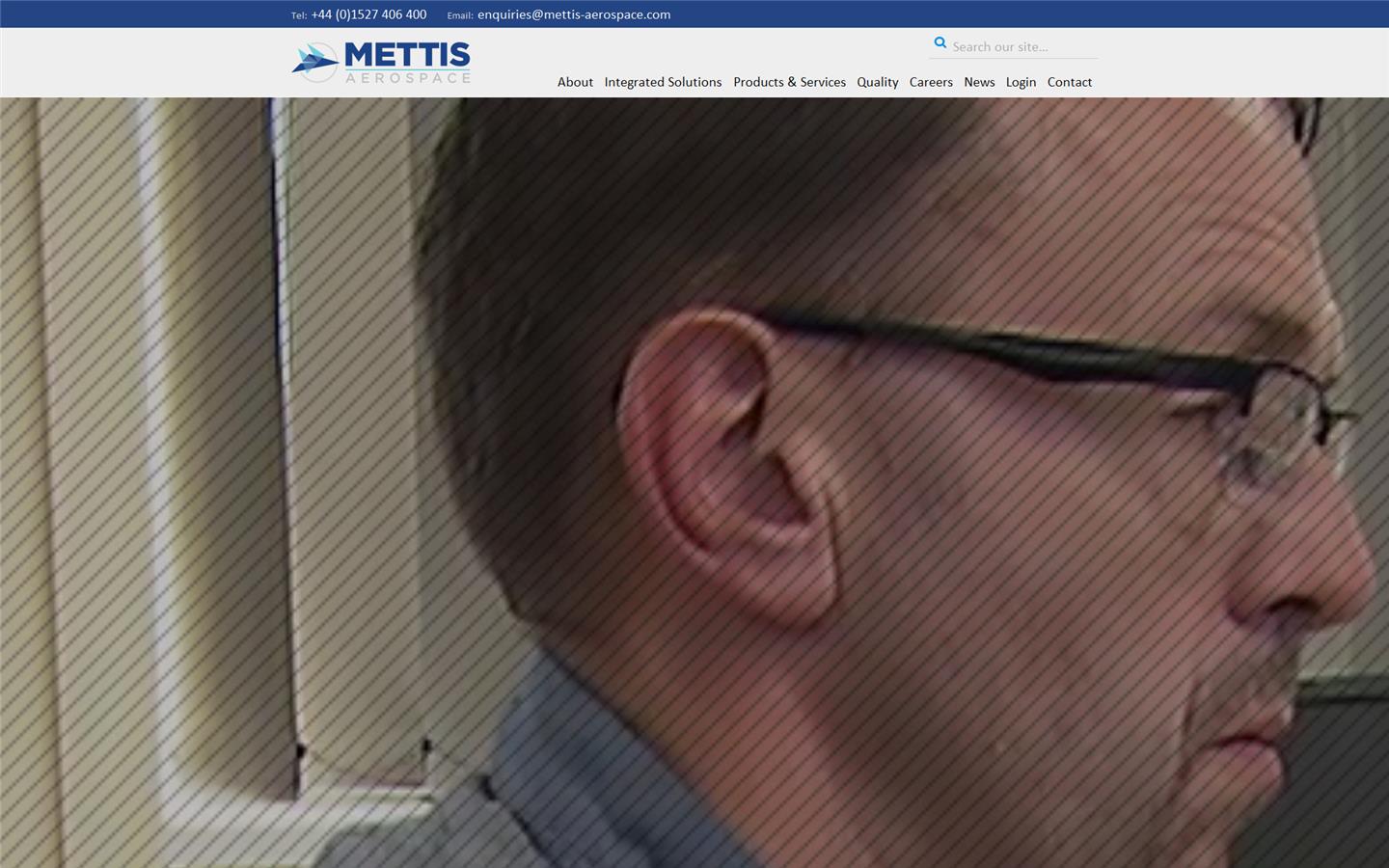 Mettis Aerospace Website
