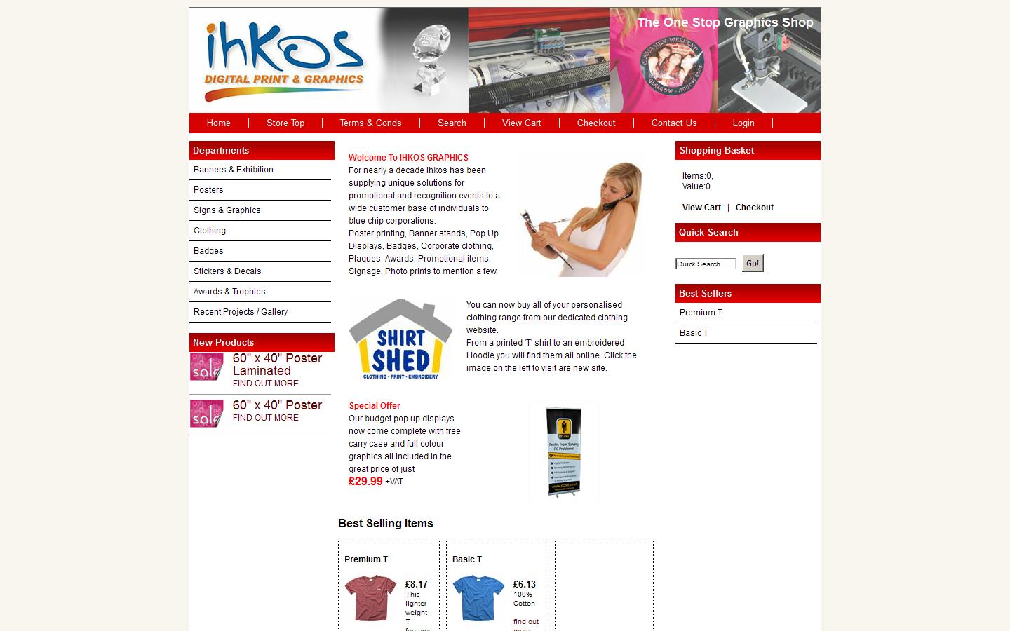 Ihkos Digital Ltd Website