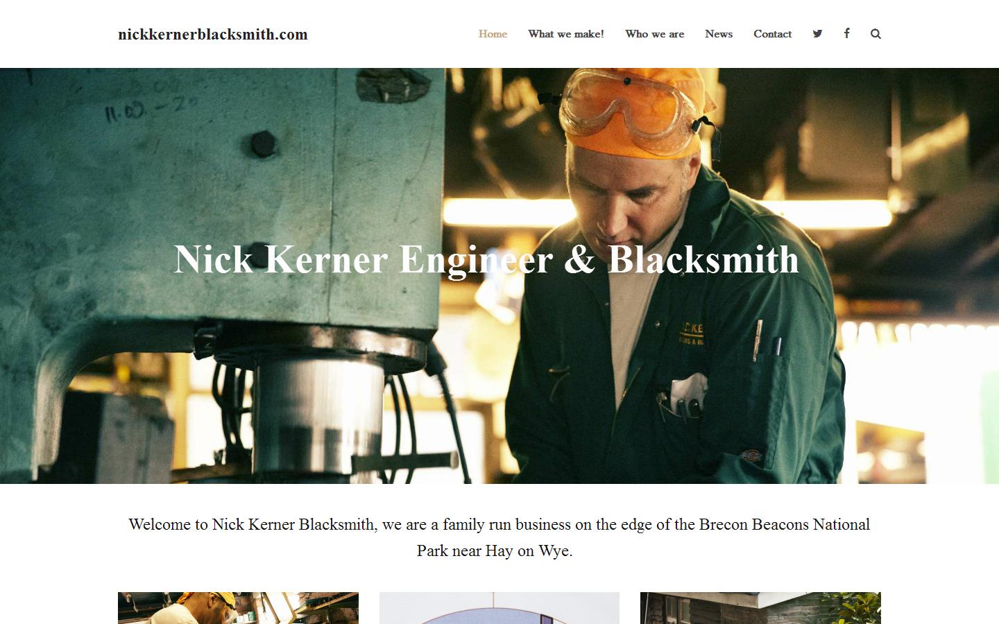 N C Kerner & Sons Ltd Website