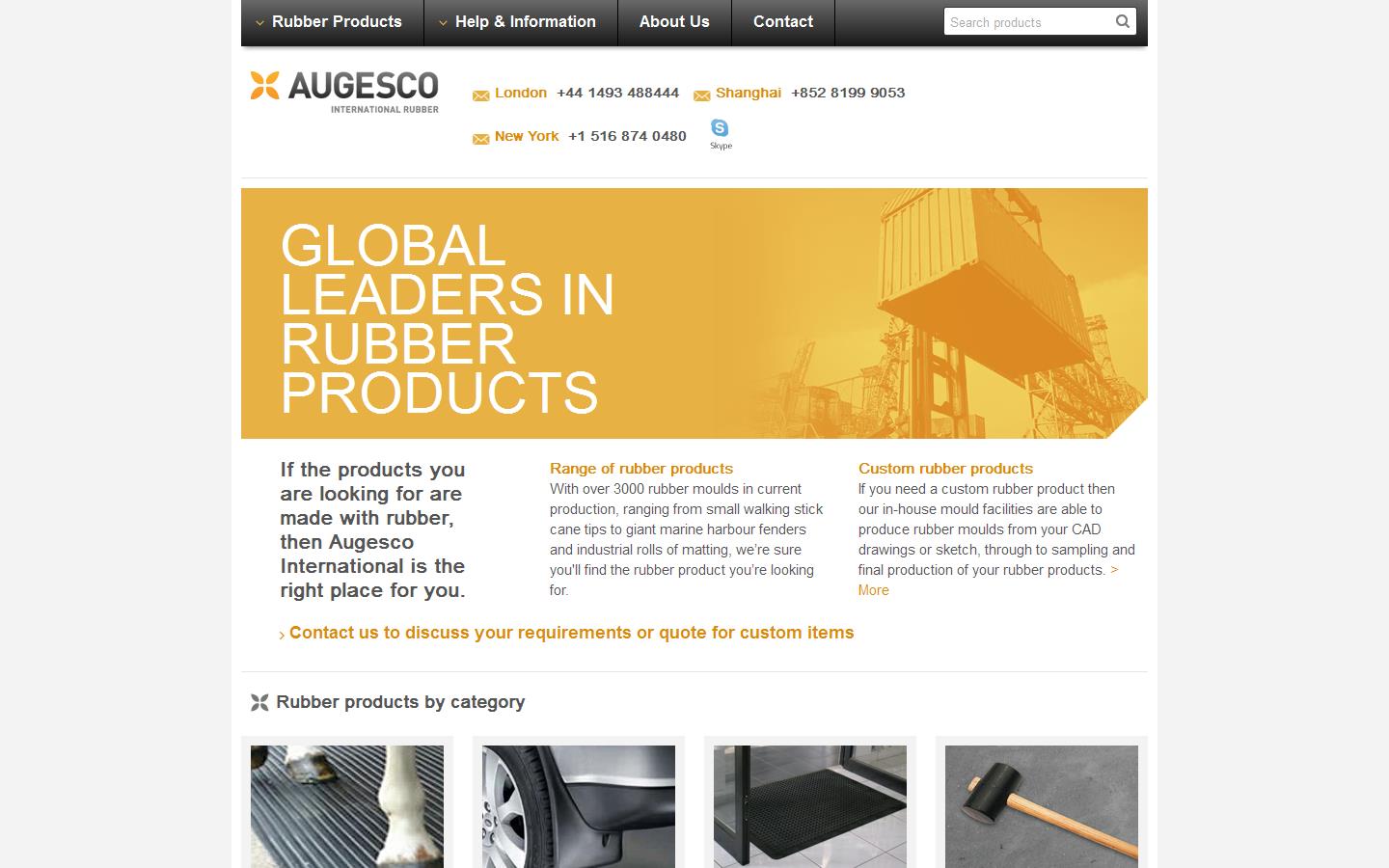 Augesco Website
