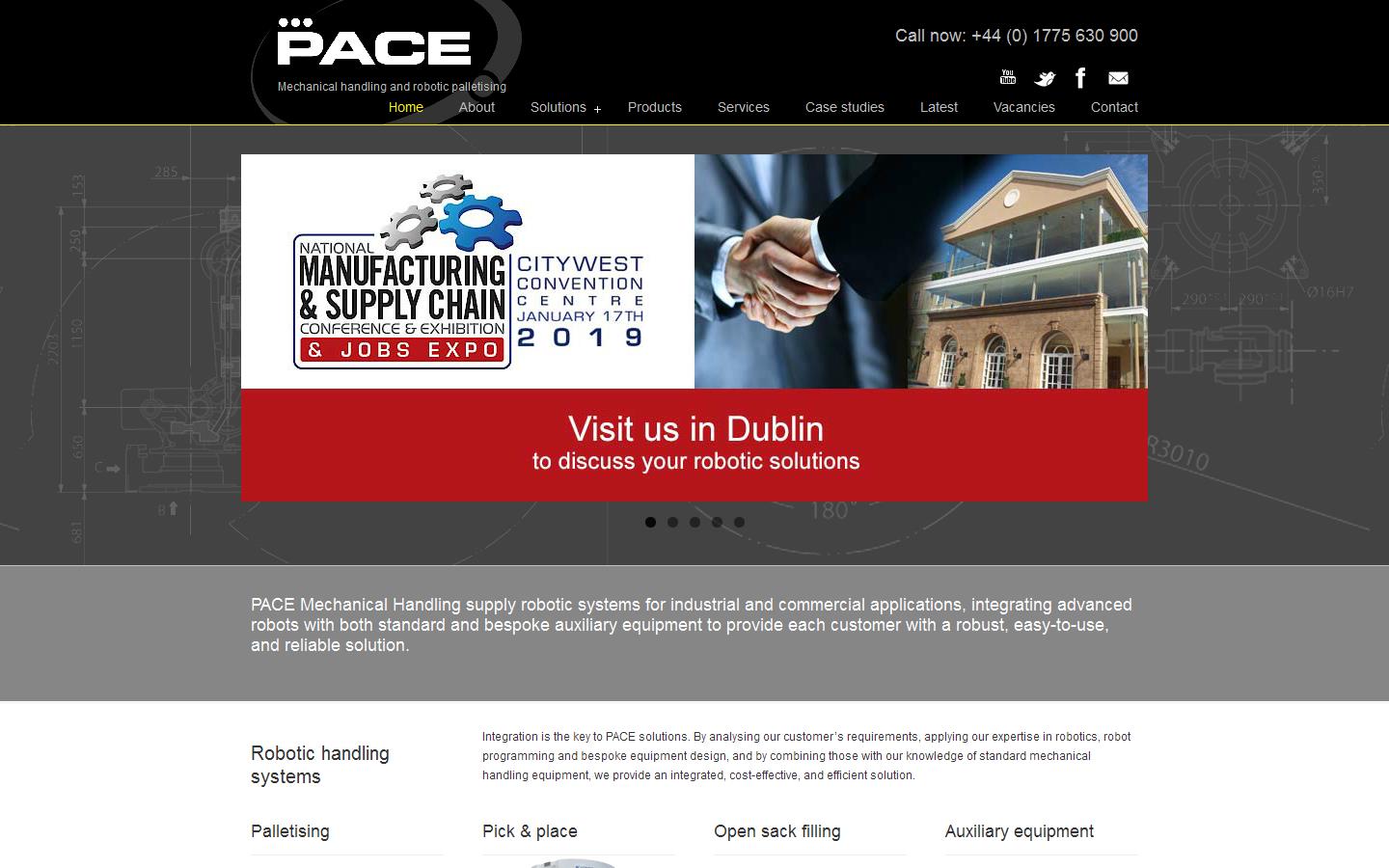 Pace Website