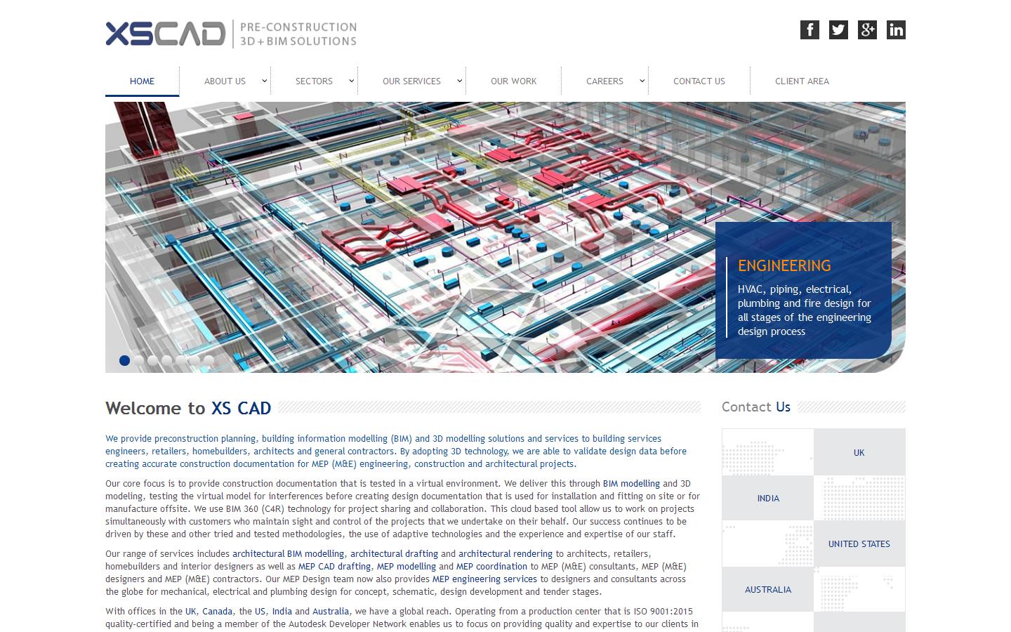 X S Cad Website