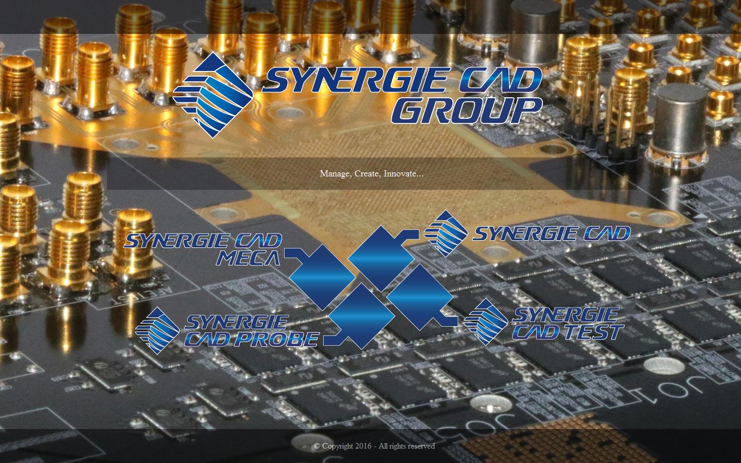 Synergie C A D UK Ltd Website