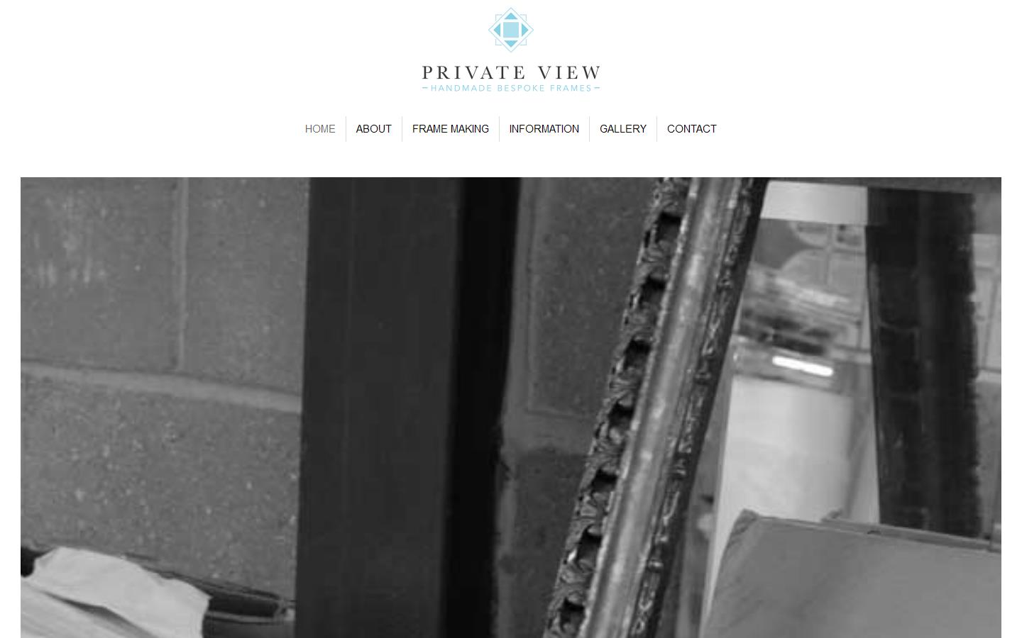 Private View Website