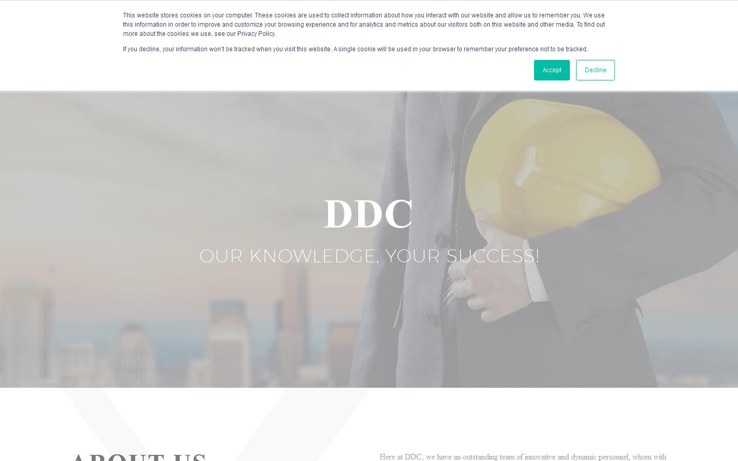 D D C Engineering Solutions Website
