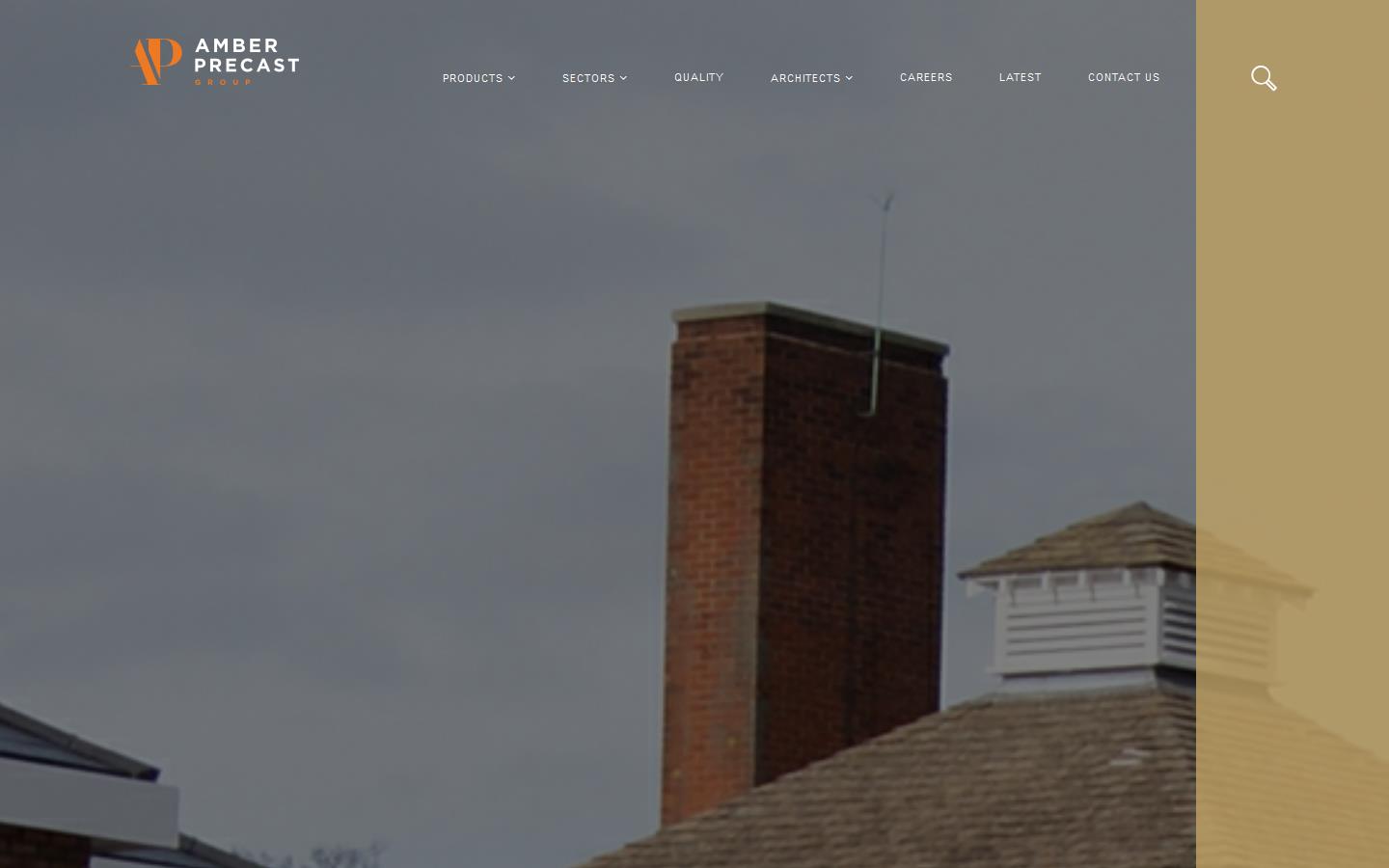 Amber Precast Website