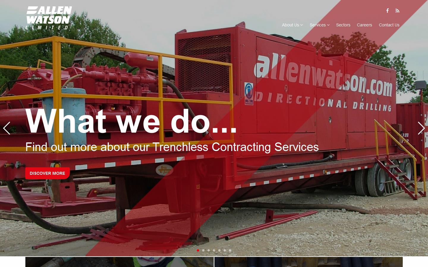 Allen Watson Ltd Website