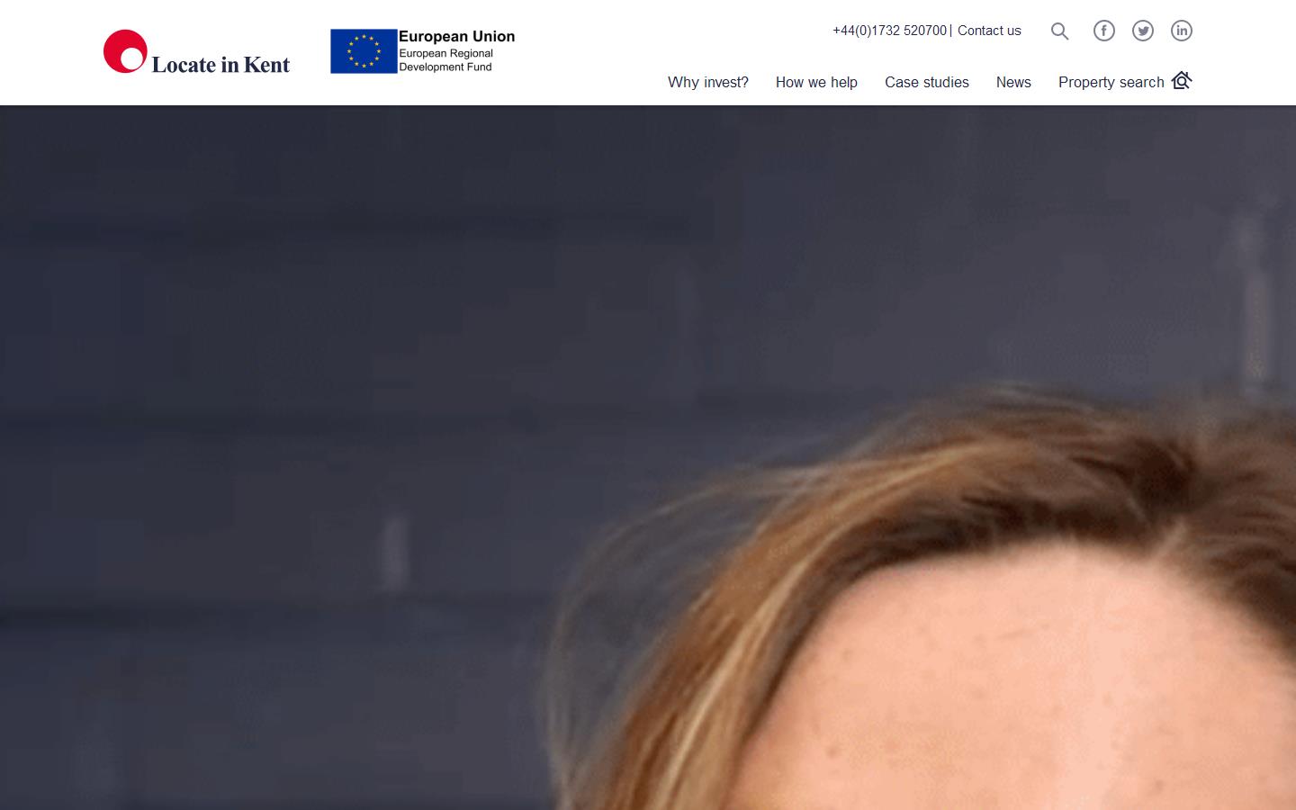 Locate in Kent Website