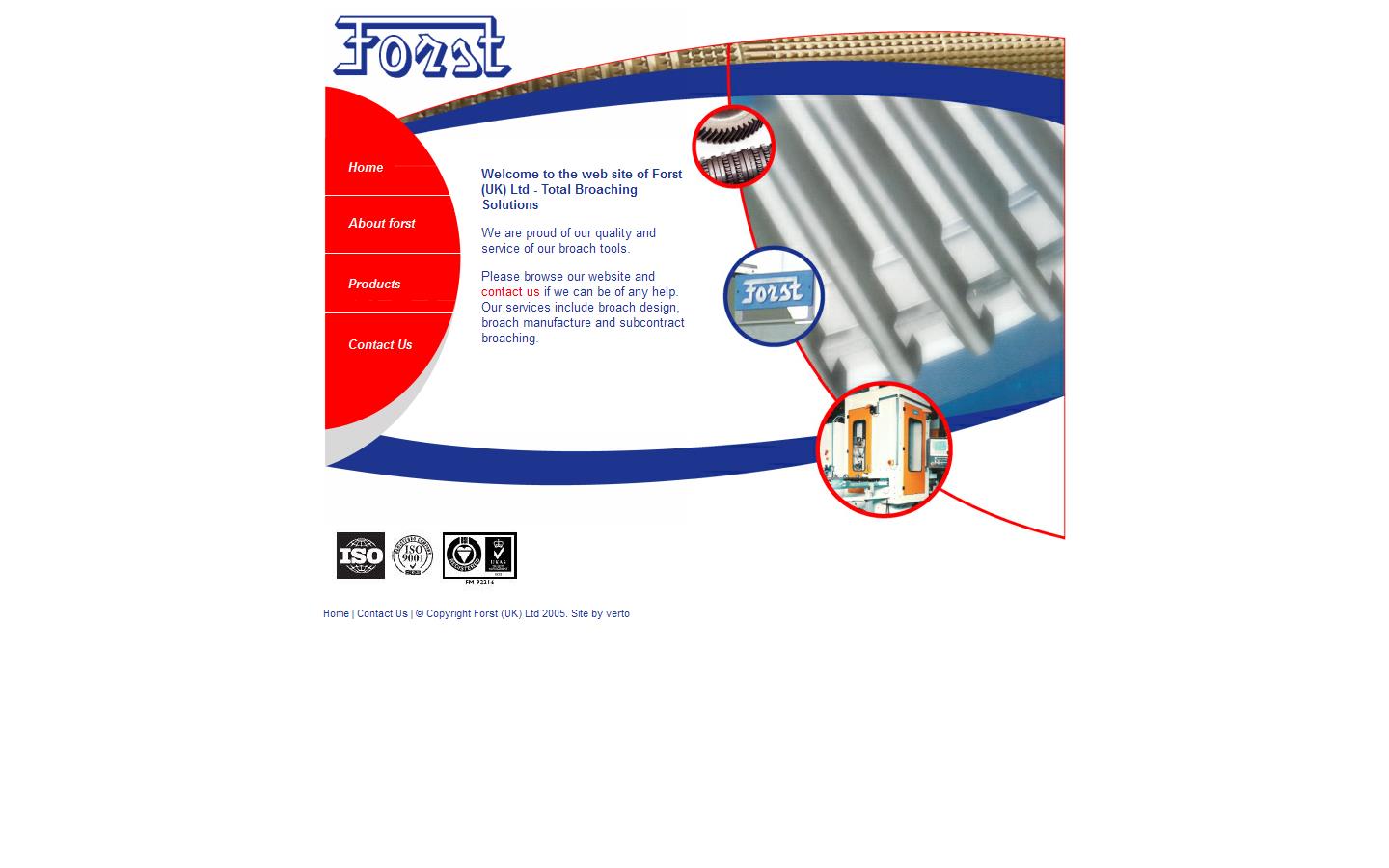 Forst Website