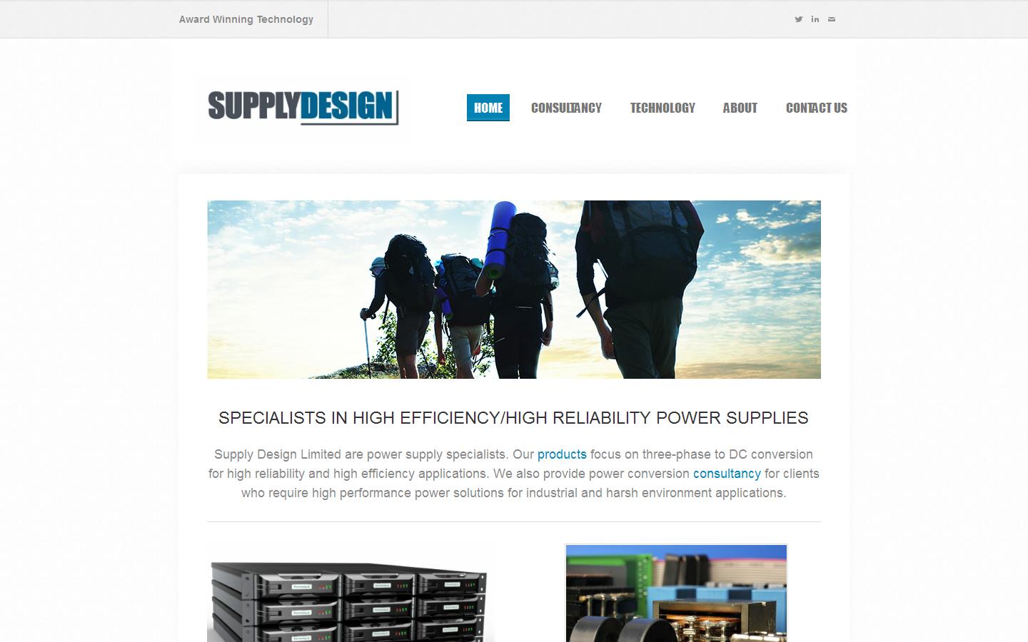 Supply Design Ltd Website