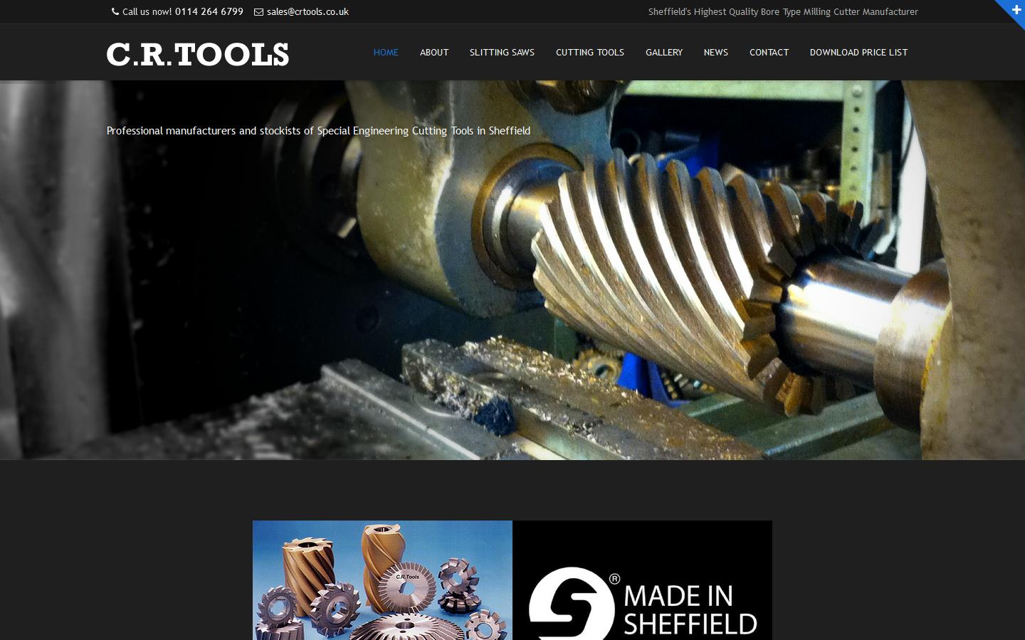 C R Tools Website