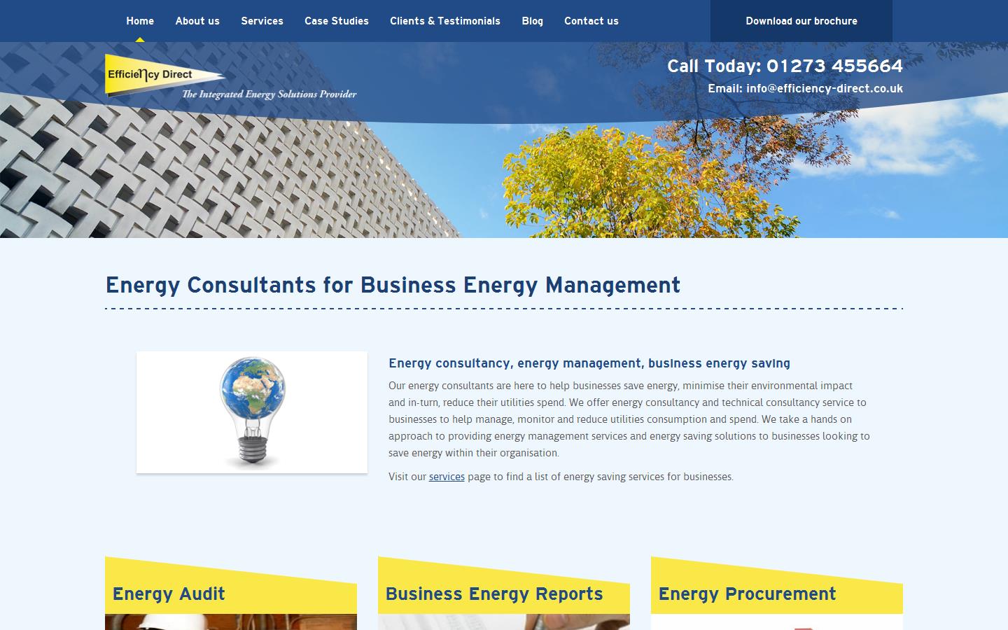 Efficiency Direct Website