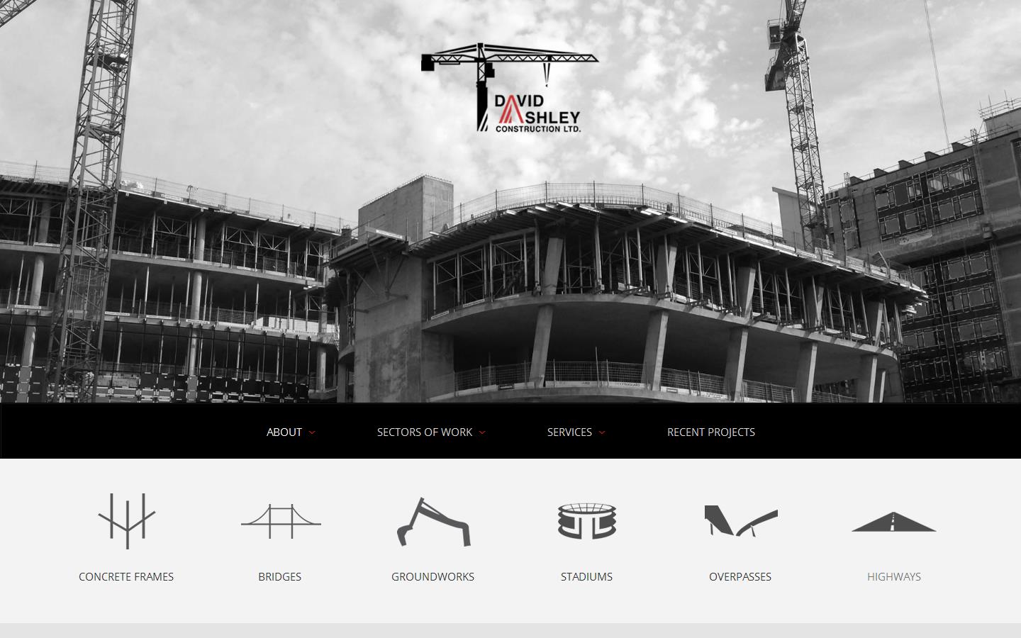 David Ashley Construction Website