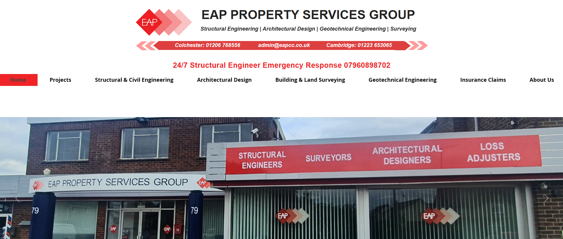 E A P Property Services Group Website