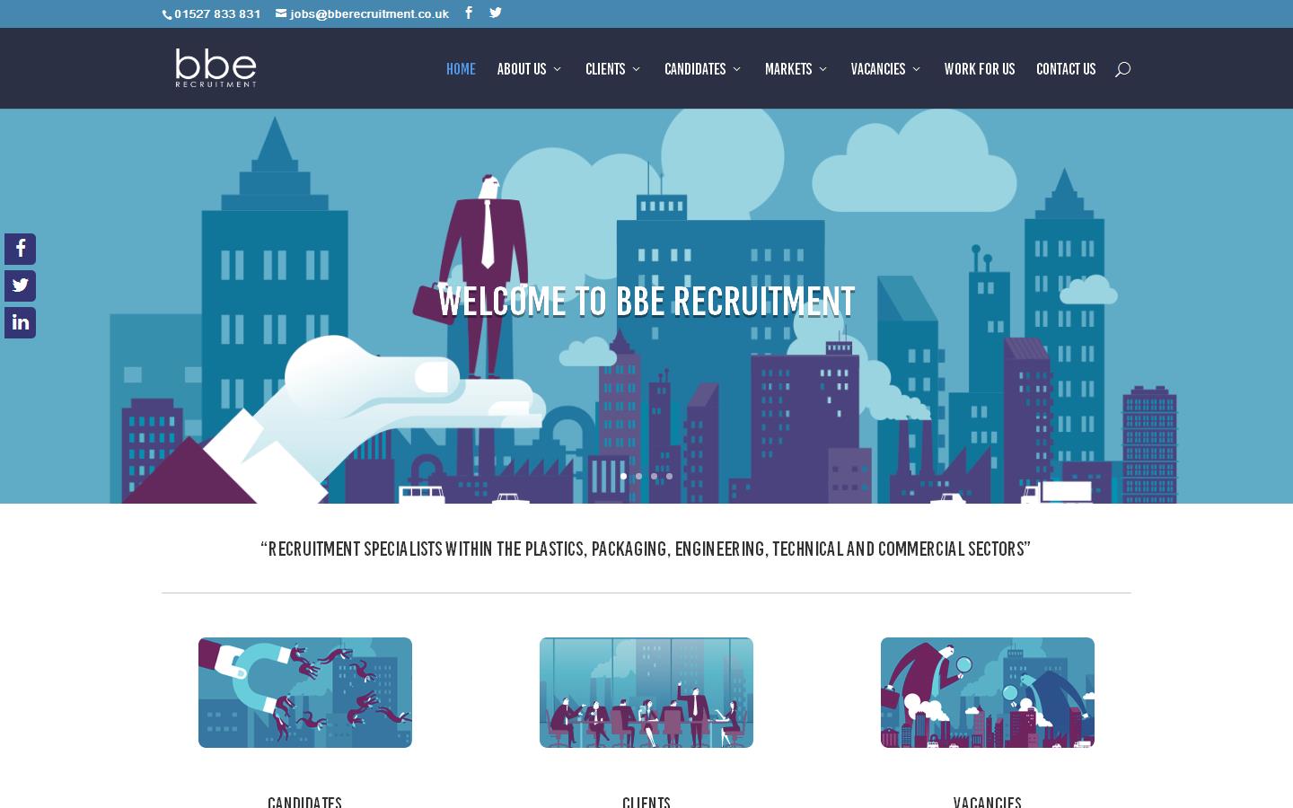 BBE Recruitment Website