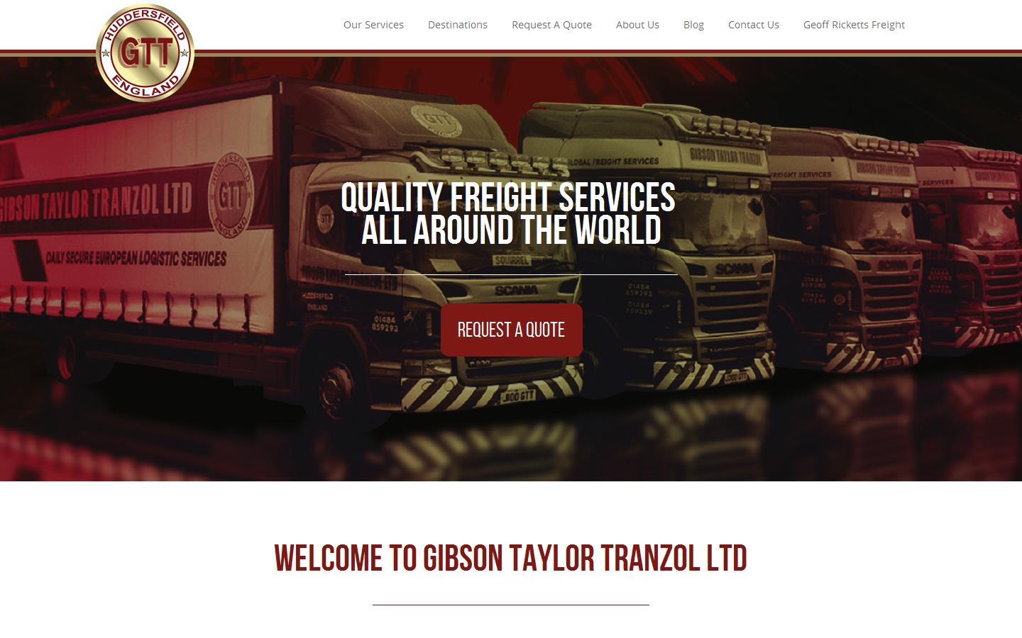 Gibson Taylor Tranzol Ltd Website