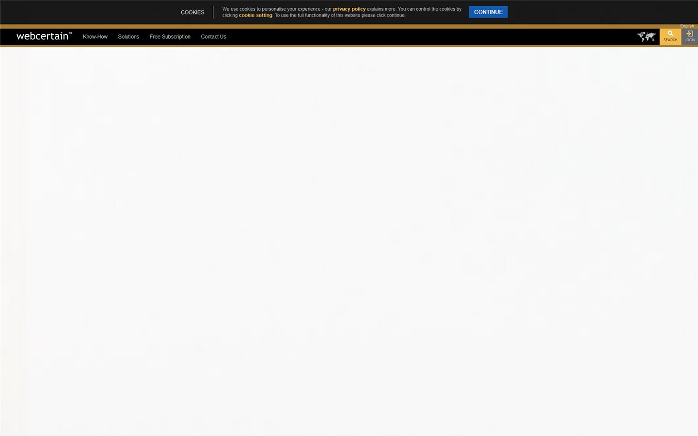 Webcertain Website