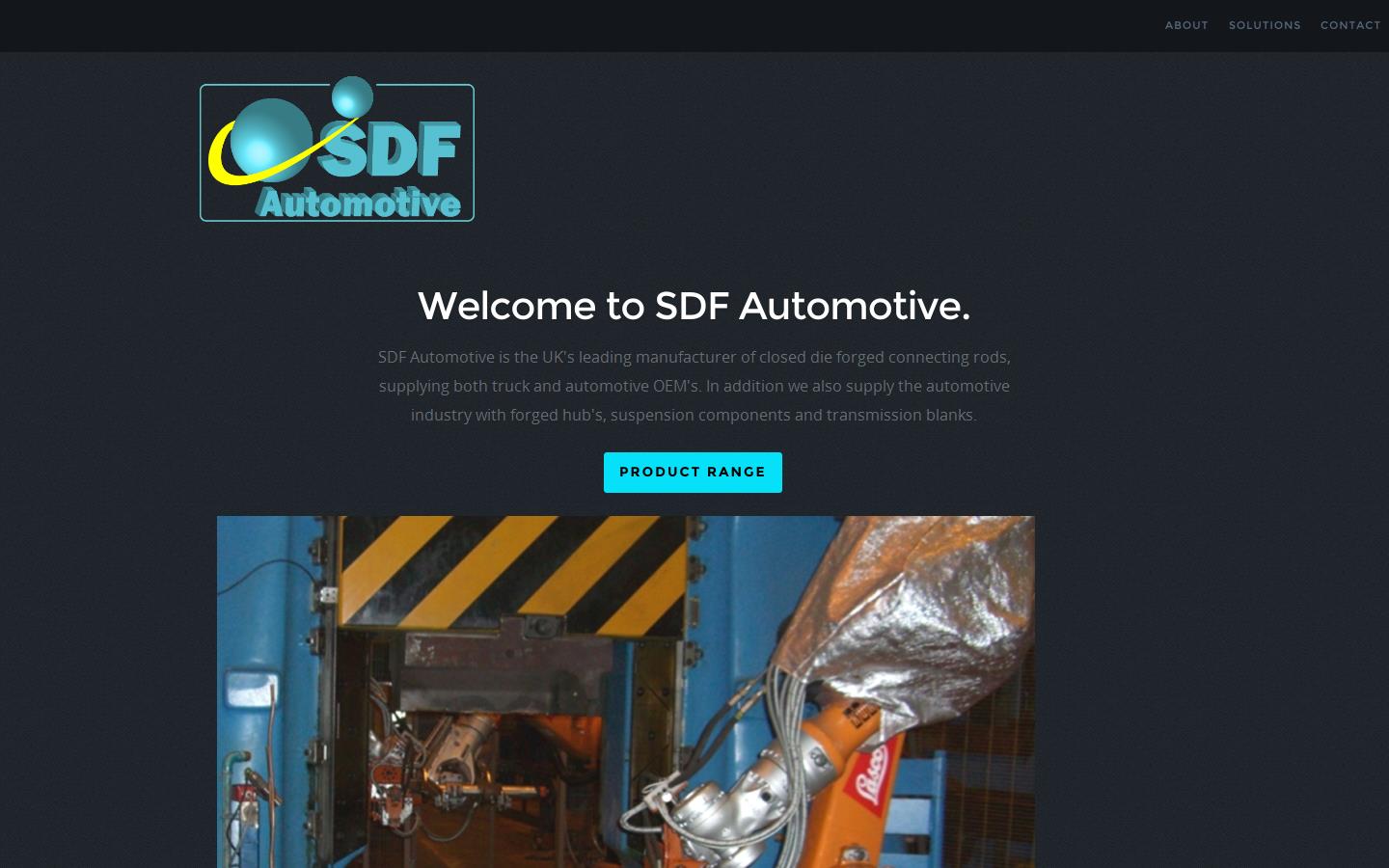 S D F Automotive Ltd Website